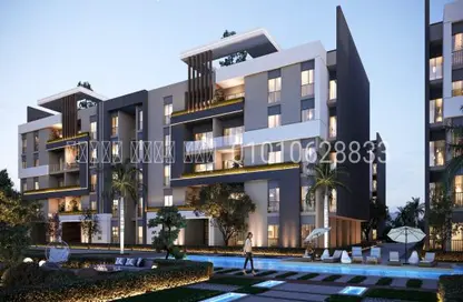 Apartment - 4 Bedrooms - 3 Bathrooms for sale in Al Obour Road - Obour Market - Obour City - Qalyubia