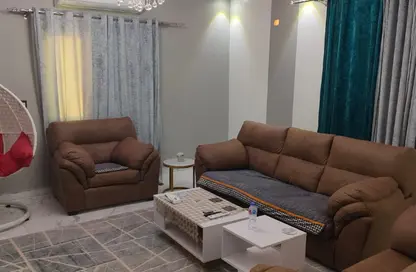 Apartment - 3 Bedrooms - 2 Bathrooms for rent in Al Gezira St. - South Investors Area - New Cairo City - Cairo