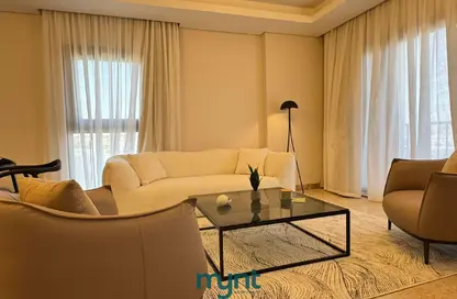 Apartment - 2 Bedrooms - 2 Bathrooms for rent in Zed Towers - Sheikh Zayed Compounds - Sheikh Zayed City - Giza