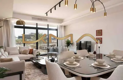 شقة - 3 غرف نوم - 3 حمامات للايجار في كايرو فيستيفال سيتى - المستثمرين الشمالية - مدينة القاهرة الجديدة - القاهرة