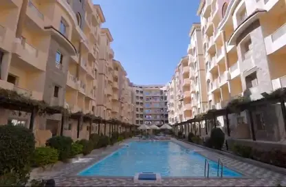 Apartment - Studio - 1 Bathroom for sale in Florenza Khamsin Resort - Hurghada Resorts - Hurghada - Red Sea