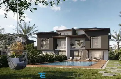 (بنتهاوس  (روف - 4 غرف نوم - 4 حمامات للبيع في كريك تاون - التجمع الاول - مدينة القاهرة الجديدة - القاهرة