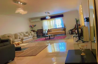 Apartment - 3 Bedrooms - 3 Bathrooms for rent in El Rehab Extension - Al Rehab - New Cairo City - Cairo