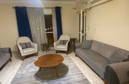 Apartment - 2 Bedrooms - 1 Bathroom for rent in El Rehab Extension - Al Rehab - New Cairo City - Cairo