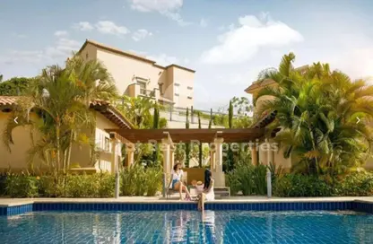 Townhouse - 3 Bedrooms - 5 Bathrooms for sale in Belle Vie - New Zayed City - Sheikh Zayed City - Giza