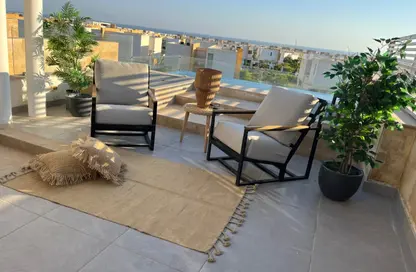 Penthouse - 5 Bedrooms - 6 Bathrooms for sale in Seashell - Sidi Abdel Rahman - North Coast