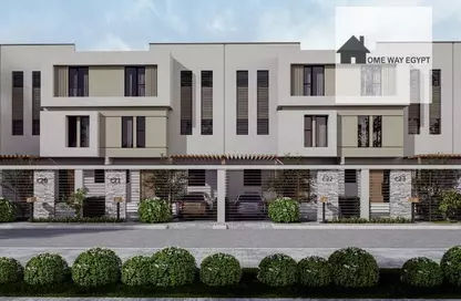 Apartment - 3 Bedrooms - 3 Bathrooms for sale in Isola Sheraton - El Saaqah St. - Sheraton Al Matar - El Nozha - Cairo