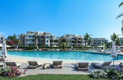 Chalet - 2 Bedrooms - 2 Bathrooms for sale in Seashore - Ras Al Hekma - North Coast