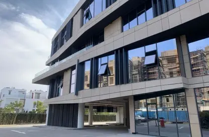 مساحات مكتبية - استوديو - 2 حمامات للبيع في ذا بوليجون - كمبوندات الشيخ زايد - الشيخ زايد - الجيزة