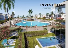 Chalet - 3 Bedrooms - 2 Bathrooms for sale in Cali Coast - Ras Al Hekma - North Coast