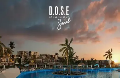 Hotel Apartment - 2 Bedrooms - 2 Bathrooms for sale in Dose - Qesm Ad Dabaah - North Coast