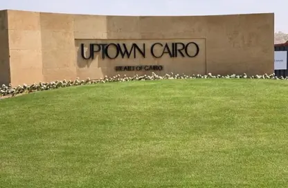 Twin House - 3 Bedrooms - 3 Bathrooms for sale in Eleva - Uptown Cairo - Mokattam - Cairo