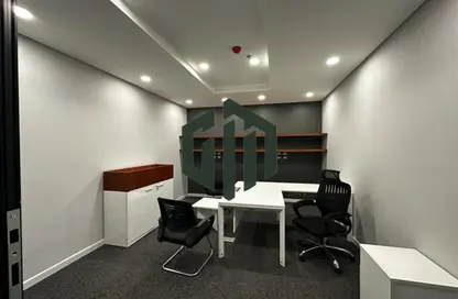 Office Space - Studio - 2 Bathrooms for rent in V90 - North Teseen St. - The 5th Settlement - New Cairo City - Cairo