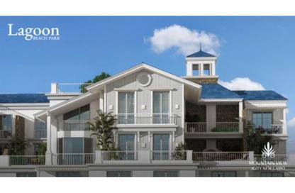 Apartment - 3 Bedrooms - 3 Bathrooms for sale in Mountain View iCity October - 6 October Compounds - 6 October City - Giza