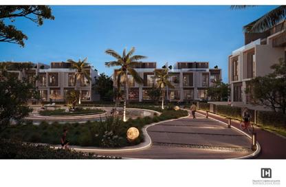 Hotel Apartment - 1 Bedroom - 1 Bathroom for sale in Hood 9 Side St. - Green Belt - 6 October City - Giza