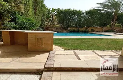 فيلا - 6 غرف نوم - 5 حمامات للبيع في مينا جاردن سيتي - الحي المتميز - مدينة 6 أكتوبر - الجيزة