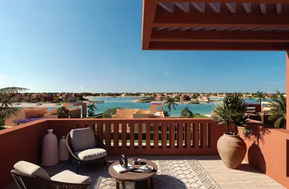 Villa - 5 Bedrooms - 5 Bathrooms for sale in Fanadir Bay - Al Gouna - Hurghada - Red Sea