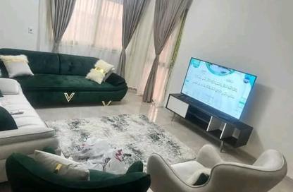 Apartment - 3 Bedrooms - 3 Bathrooms for rent in Janna 2 - Sheikh Zayed Compounds - Sheikh Zayed City - Giza