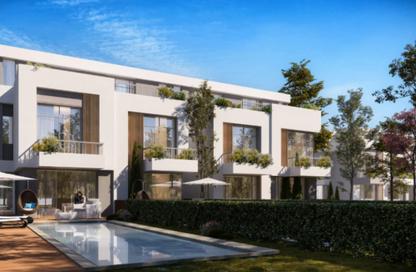 Townhouse - 3 Bedrooms - 3 Bathrooms for sale in Lugar - New Zayed City - Sheikh Zayed City - Giza