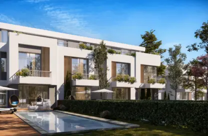 Townhouse - 3 Bedrooms - 3 Bathrooms for sale in Lugar - New Zayed City - Sheikh Zayed City - Giza