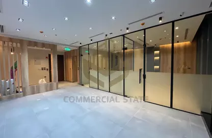 Office Space - Studio - 2 Bathrooms for rent in Cairo Festival City - North Investors Area - New Cairo City - Cairo