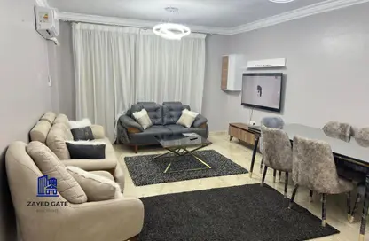 Apartment - 3 Bedrooms - 2 Bathrooms for rent in Janna 1 - Sheikh Zayed Compounds - Sheikh Zayed City - Giza