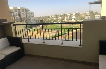 Twin House - 5 Bedrooms - 4 Bathrooms for sale in Uptown Cairo - Mokattam - Cairo