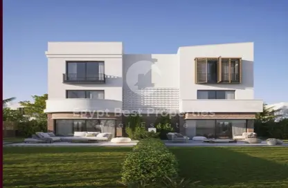 Townhouse - 3 Bedrooms - 3 Bathrooms for sale in Seazen - Qesm Ad Dabaah - North Coast