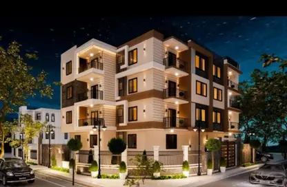 Apartment - 3 Bedrooms - 2 Bathrooms for sale in El Narges Buildings - Al Narges - New Cairo City - Cairo