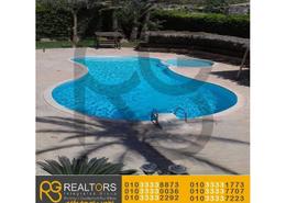 Villa - 8 bedrooms - 8 bathrooms for للبيع in Rawda - Al Wahat Road - 6 October City - Giza