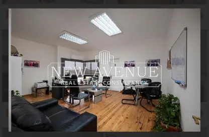 Office Space - Studio - 2 Bathrooms for rent in Sarayat Al Maadi - Hay El Maadi - Cairo