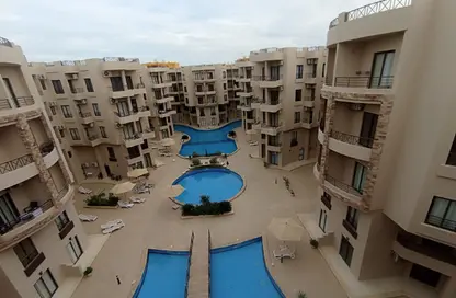 شقة - 2 غرف نوم - 1 حمام للبيع في اكوا بالمز ريزورت - منتجعات الغردقة - الغردقة - محافظة البحر الاحمر