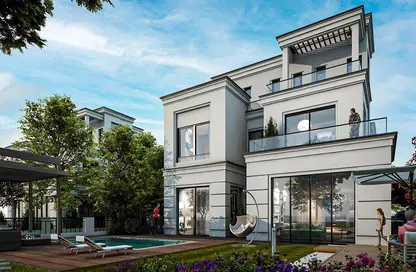 Villa - 3 Bedrooms - 3 Bathrooms for sale in Naia West - Sheikh Zayed Compounds - Sheikh Zayed City - Giza