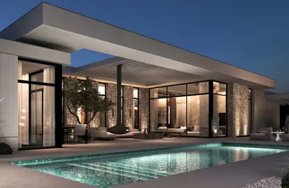 Villa - 5 Bedrooms - 6 Bathrooms for sale in Hills of one - New Zayed City - Sheikh Zayed City - Giza