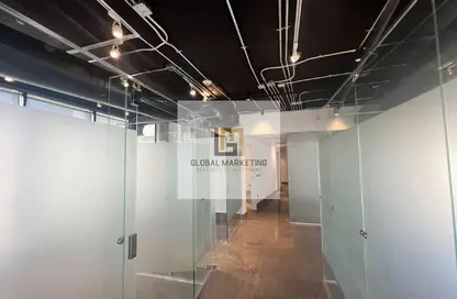 Office Space - Studio - 5 Bathrooms for rent in V90 - North Teseen St. - The 5th Settlement - New Cairo City - Cairo