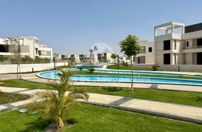 Villa - 4 Bedrooms - 4 Bathrooms for sale in Lake West - Sheikh Zayed Compounds - Sheikh Zayed City - Giza