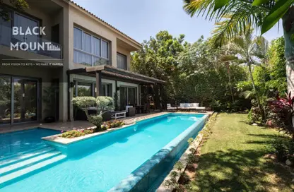 فيلا - 5 غرف نوم - 7 حمامات للبيع في الجريا - كمبوندات الشيخ زايد - الشيخ زايد - الجيزة