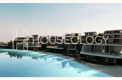 Twin House - 3 Bedrooms - 4 Bathrooms for sale in Azha North - Ras Al Hekma - North Coast
