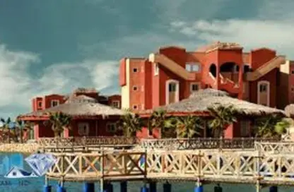 شاليه - 2 غرف نوم - 2 حمامات للبيع في Bungalows North Coast - بانجلوز - مركز الحمام - الساحل الشمالي