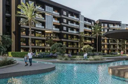 Apartment - 1 Bedroom - 1 Bathroom for sale in The 5th Settlement - New Cairo City - Cairo