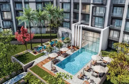 Penthouse - 3 Bedrooms - 3 Bathrooms for sale in Swan Lake Residence - 5th Settlement Compounds - The 5th Settlement - New Cairo City - Cairo