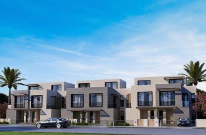 Villa - 3 Bedrooms - 3 Bathrooms for sale in Garden Lakes - 6 October Compounds - 6 October City - Giza
