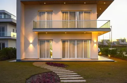 Chalet - 7 Bedrooms - 4 Bathrooms for sale in Mazarine - New Alamein City - Al Alamein - North Coast