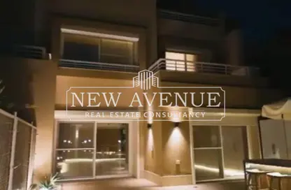 Townhouse - 4 Bedrooms - 4 Bathrooms for sale in West Golf Extension - El Katameya Compounds - El Katameya - New Cairo City - Cairo