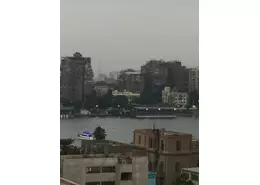 شقة - 4 غرف نوم - 2 حمامات للايجار في شارع سعيد ذو الفقار - المنيل - حي المنيل - القاهرة