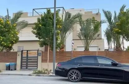 Villa - 4 Bedrooms - 4 Bathrooms for sale in Patio Al Zahraa - Sheikh Zayed Compounds - Sheikh Zayed City - Giza