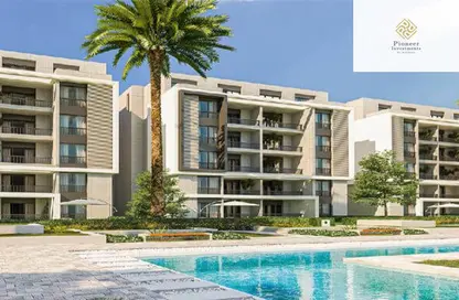 شقة - 3 غرف نوم - 2 حمامات للبيع في مون ريزيدنس - فيفث سكوير - التجمع الخامس - مدينة القاهرة الجديدة - القاهرة