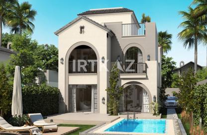 Villa - 4 Bedrooms - 4 Bathrooms for sale in The Butterfly - Mostakbal City Compounds - Mostakbal City - Future City - Cairo