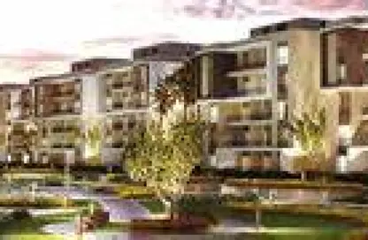 Apartment - 2 Bedrooms - 3 Bathrooms for sale in Moon Residences - Fifth Square - The 5th Settlement - New Cairo City - Cairo