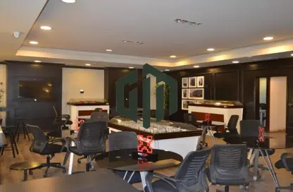 Office Space - Studio - 2 Bathrooms for rent in Bank Center Street - South Teseen St. - The 5th Settlement - New Cairo City - Cairo
